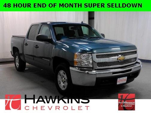 2013 Chevrolet Silverado 1500 LT