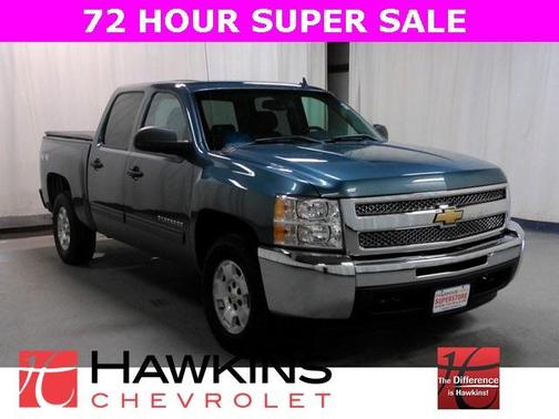 2013 Chevrolet Silverado 1500 LT