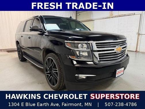 2016 Chevrolet Suburban LTZ