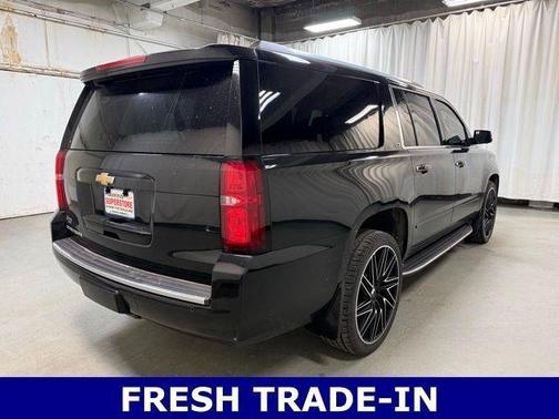 2016 Chevrolet Suburban LTZ