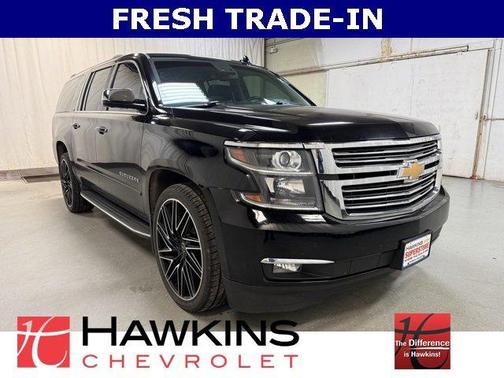 2016 Chevrolet Suburban LTZ