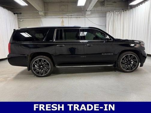 2016 Chevrolet Suburban LTZ