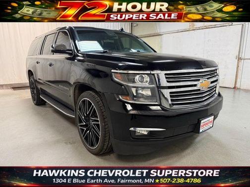 2016 Chevrolet Suburban LTZ