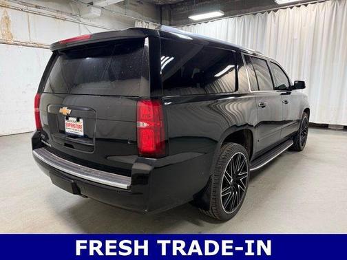 2016 Chevrolet Suburban LTZ