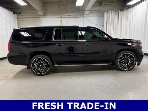 2016 Chevrolet Suburban LTZ