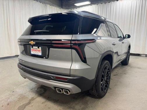 Gray 2026 Chevrolet Traverse LT