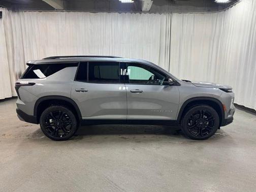 Gray 2026 Chevrolet Traverse LT