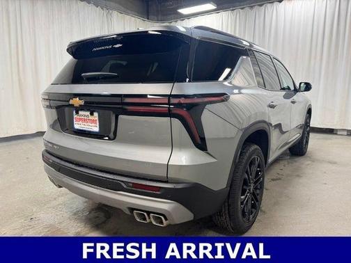 Gray 2026 Chevrolet Traverse LT
