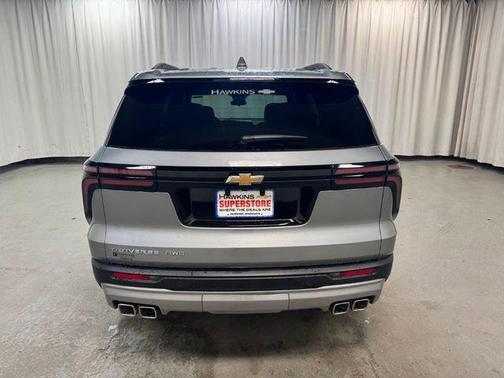 Gray 2026 Chevrolet Traverse LT