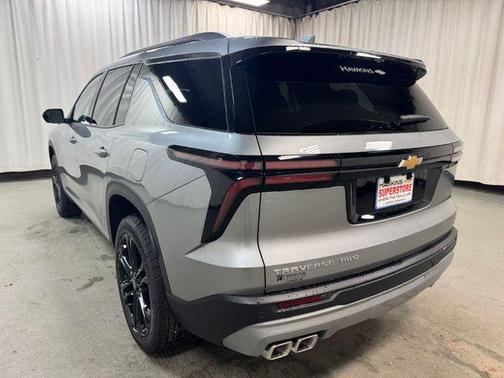 Gray 2026 Chevrolet Traverse LT