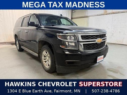 2015 Chevrolet Suburban 1500 LT