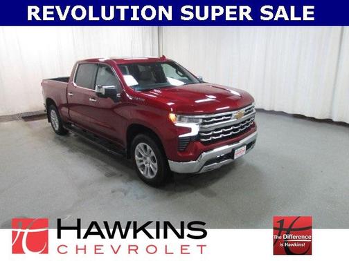 2022 Chevrolet Silverado 1500 LTZ