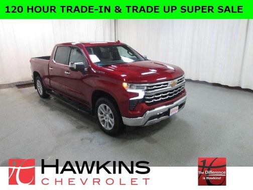 2022 Chevrolet Silverado 1500 LTZ
