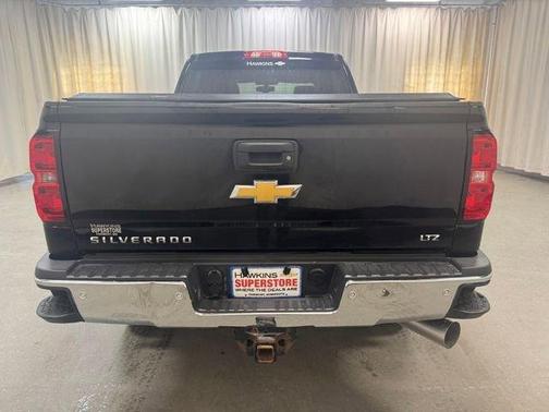Black 2015 Chevrolet Silverado 3500 LTZ