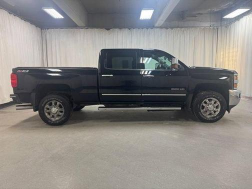 Black 2015 Chevrolet Silverado 3500 LTZ