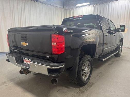 Black 2015 Chevrolet Silverado 3500 LTZ