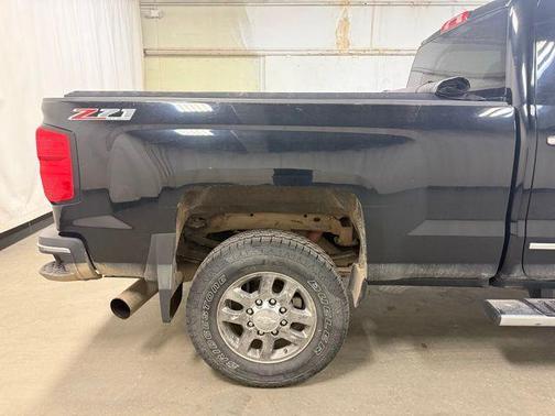 2015 Chevrolet Silverado 3500 LTZ