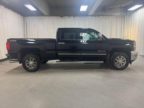Black 2015 Chevrolet Silverado 3500 LTZ