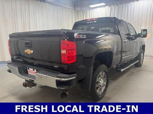 Black 2015 Chevrolet Silverado 3500 LTZ