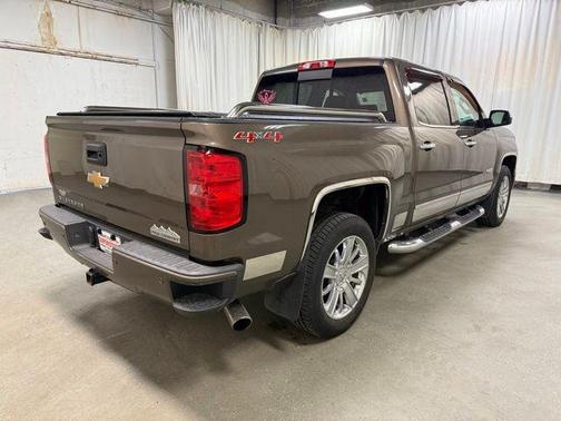 Brownstone Metallic 2014 Chevrolet Silverado 1500 High Country