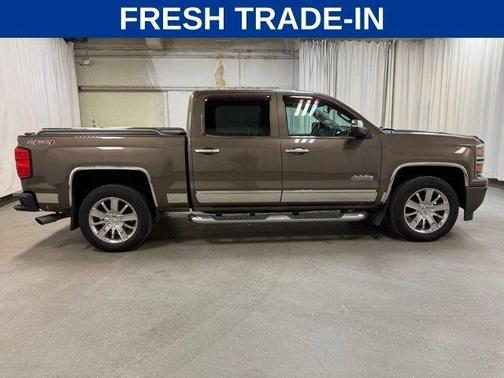Brownstone Metallic 2014 Chevrolet Silverado 1500 High Country
