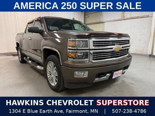Brownstone Metallic 2014 Chevrolet Silverado 1500 High Country