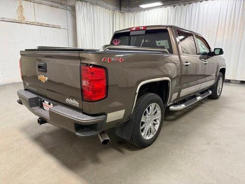 Brownstone Metallic 2014 Chevrolet Silverado 1500 High Country