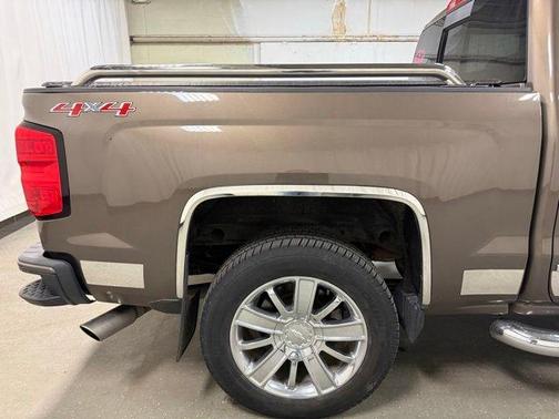 Brownstone Metallic 2014 Chevrolet Silverado 1500 High Country