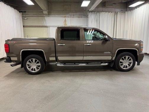 Brownstone Metallic 2014 Chevrolet Silverado 1500 High Country