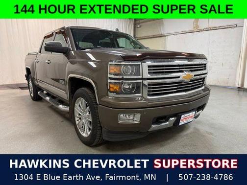 Brownstone Metallic 2014 Chevrolet Silverado 1500 High Country