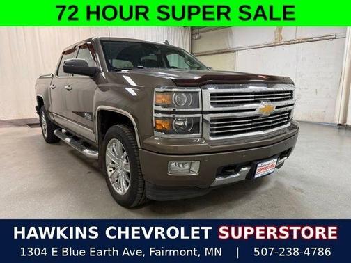 Brownstone Metallic 2014 Chevrolet Silverado 1500 High Country