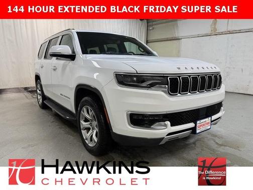 2022 Jeep Wagoneer Series II