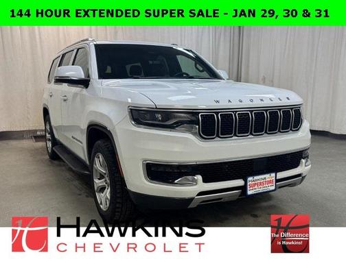 2022 Jeep Wagoneer Series II