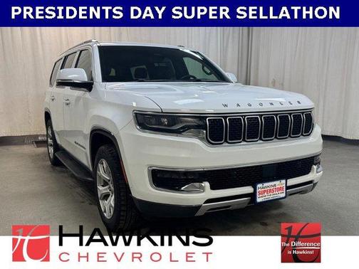 2022 Jeep Wagoneer Series II