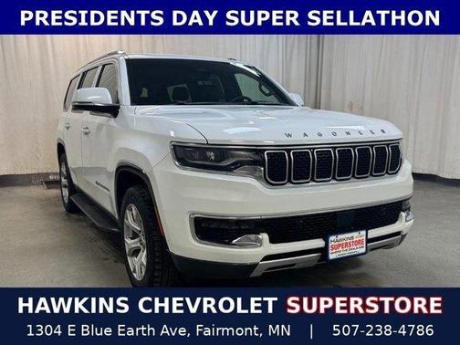 2022 Jeep Wagoneer Series II