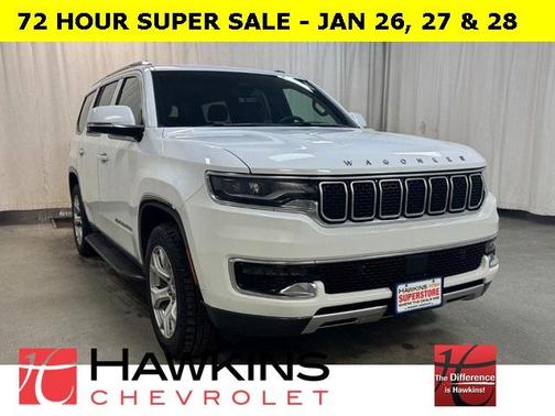 2022 Jeep Wagoneer Series II