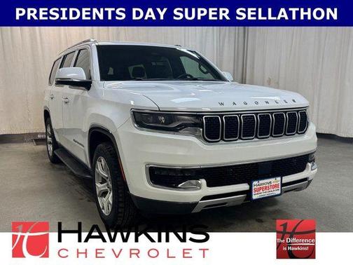 2022 Jeep Wagoneer Series II