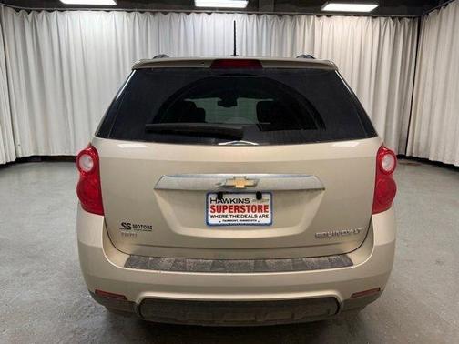 Champagne Silver 2015 Chevrolet Equinox 2LT