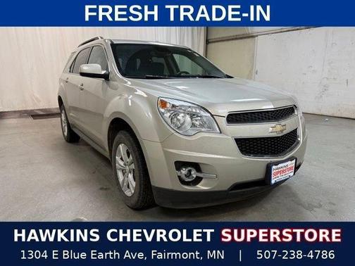 Champagne Silver 2015 Chevrolet Equinox 2LT