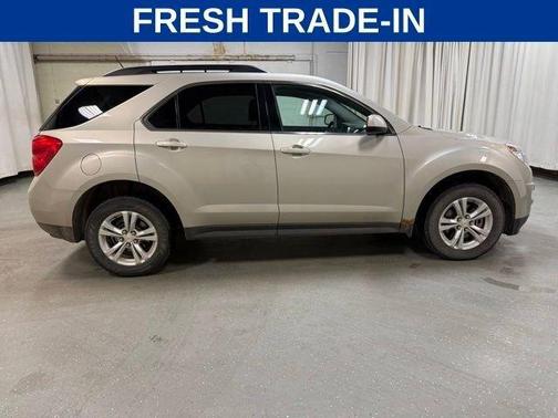 Champagne Silver 2015 Chevrolet Equinox 2LT