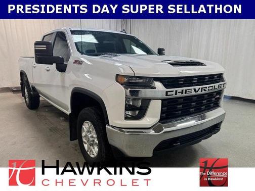 2020 Chevrolet Silverado 2500 LT