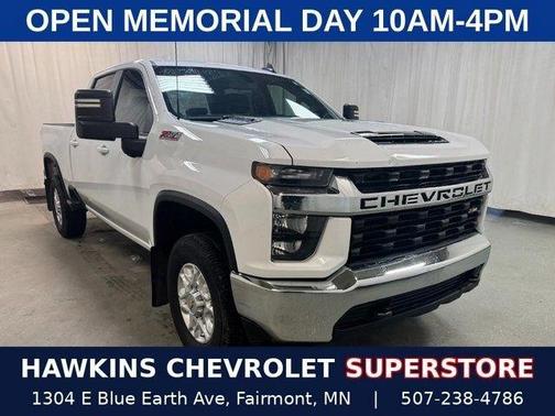 Summit White 2020 Chevrolet Silverado 2500 LT