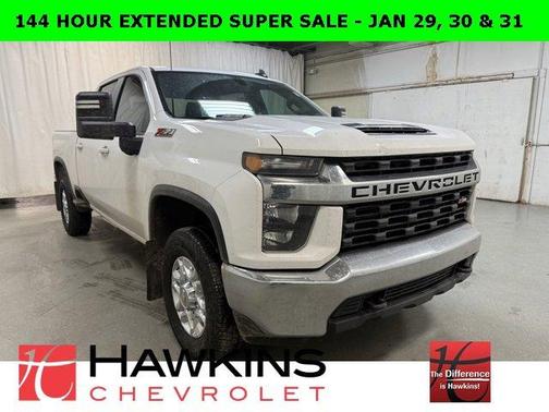 2020 Chevrolet Silverado 2500 LT