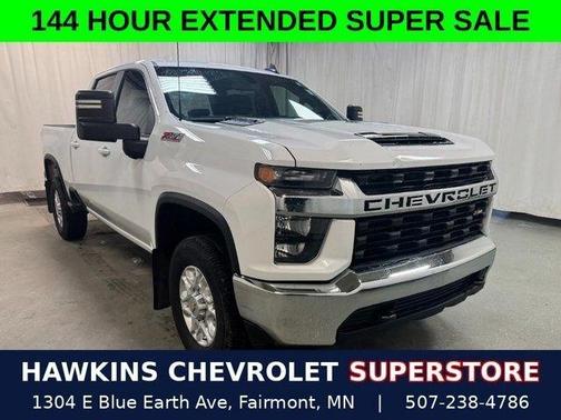 2020 Chevrolet Silverado 2500 LT