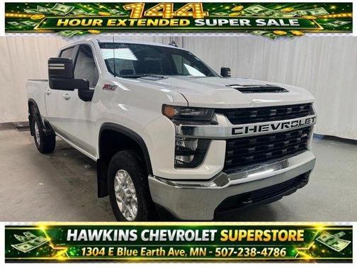 2020 Chevrolet Silverado 2500 LT