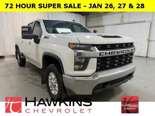 2020 Chevrolet Silverado 2500 LT