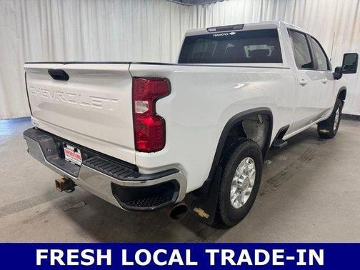 Summit White 2020 Chevrolet Silverado 2500 LT