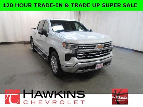 2024 Chevrolet Silverado 1500 LTZ