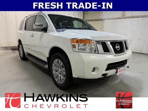 2015 Nissan Armada Platinum