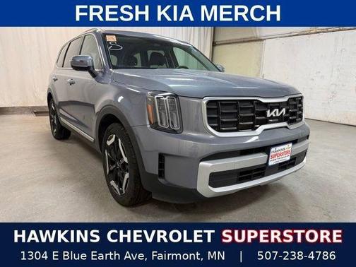 Everlasting Silver 2025 Kia Telluride S